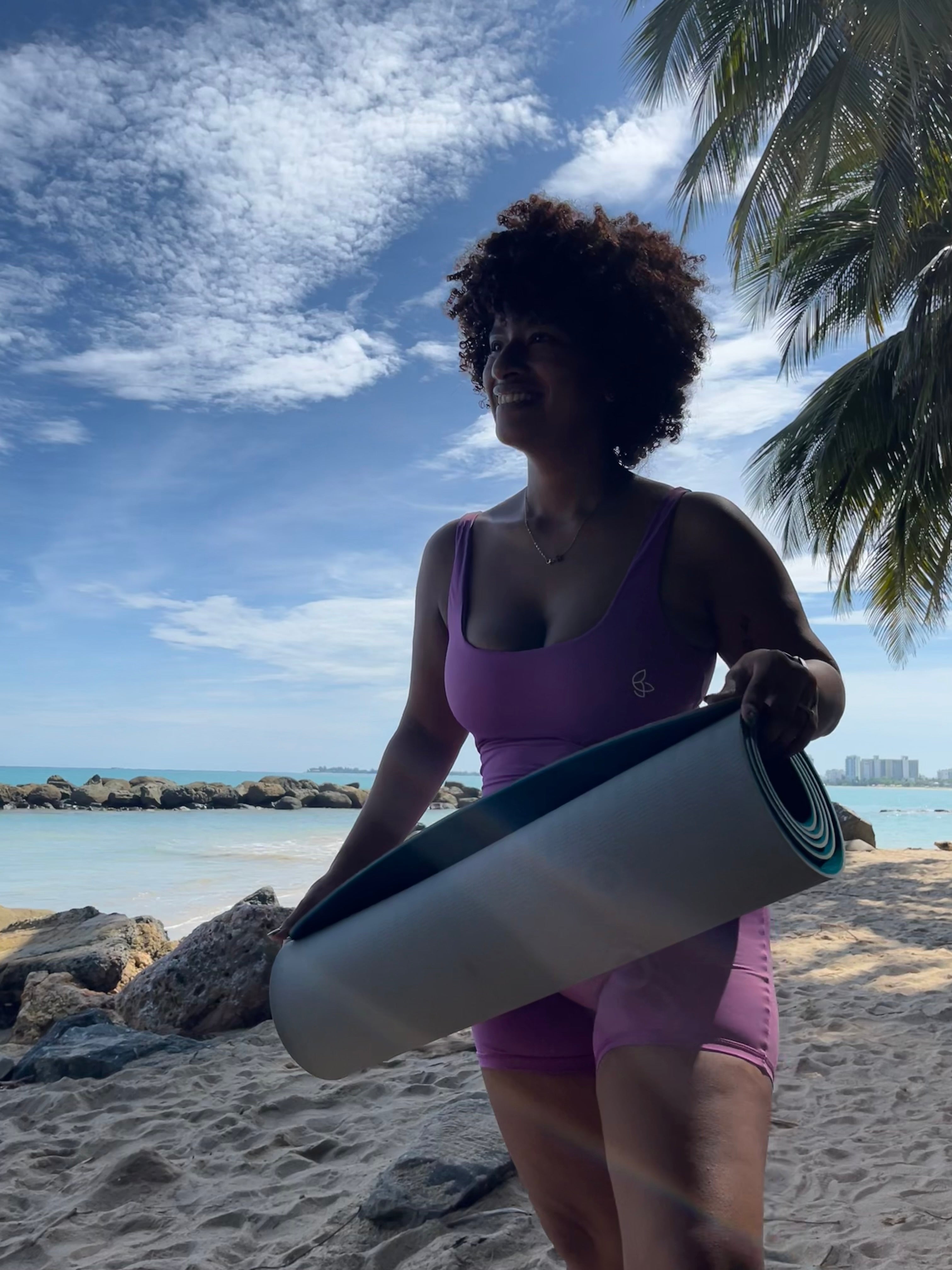 Violet Ascend Short Jumpsuit