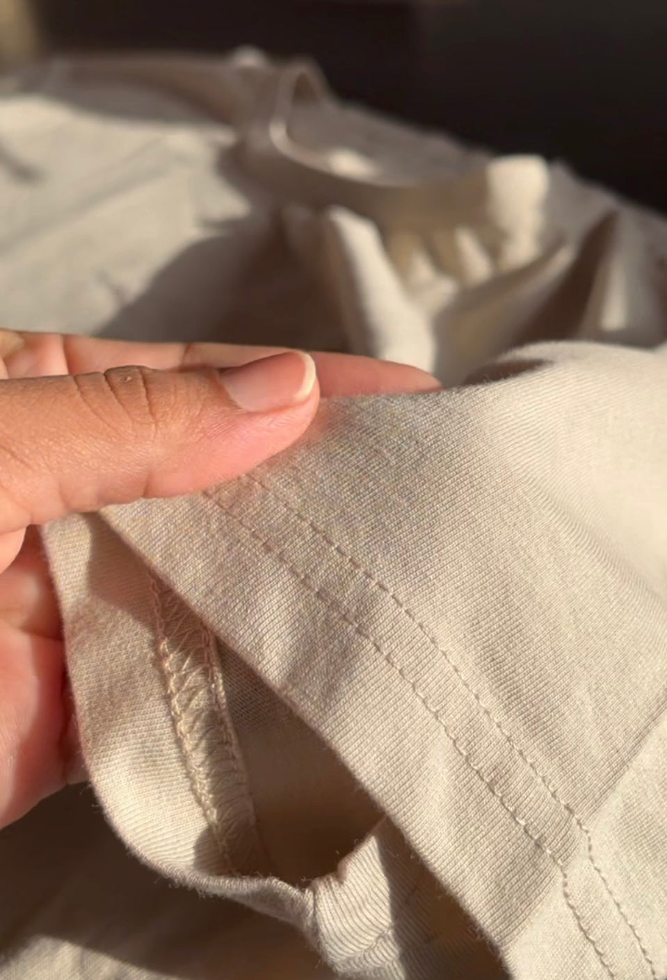 Everyday Tee – Organic, Conscious Comfort