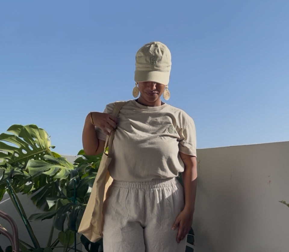 Everyday Tee – Organic, Conscious Comfort