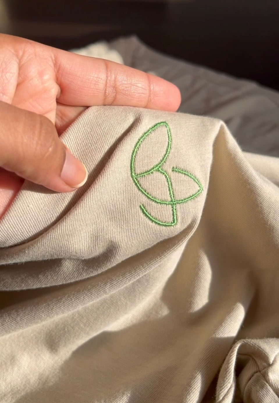 Everyday Tee – Organic, Conscious Comfort