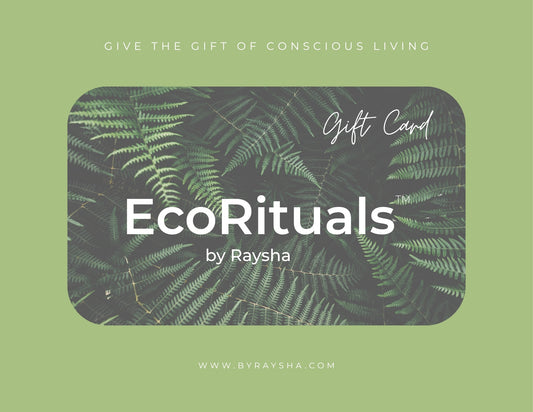 EcoRituals™ Digital Gift Card