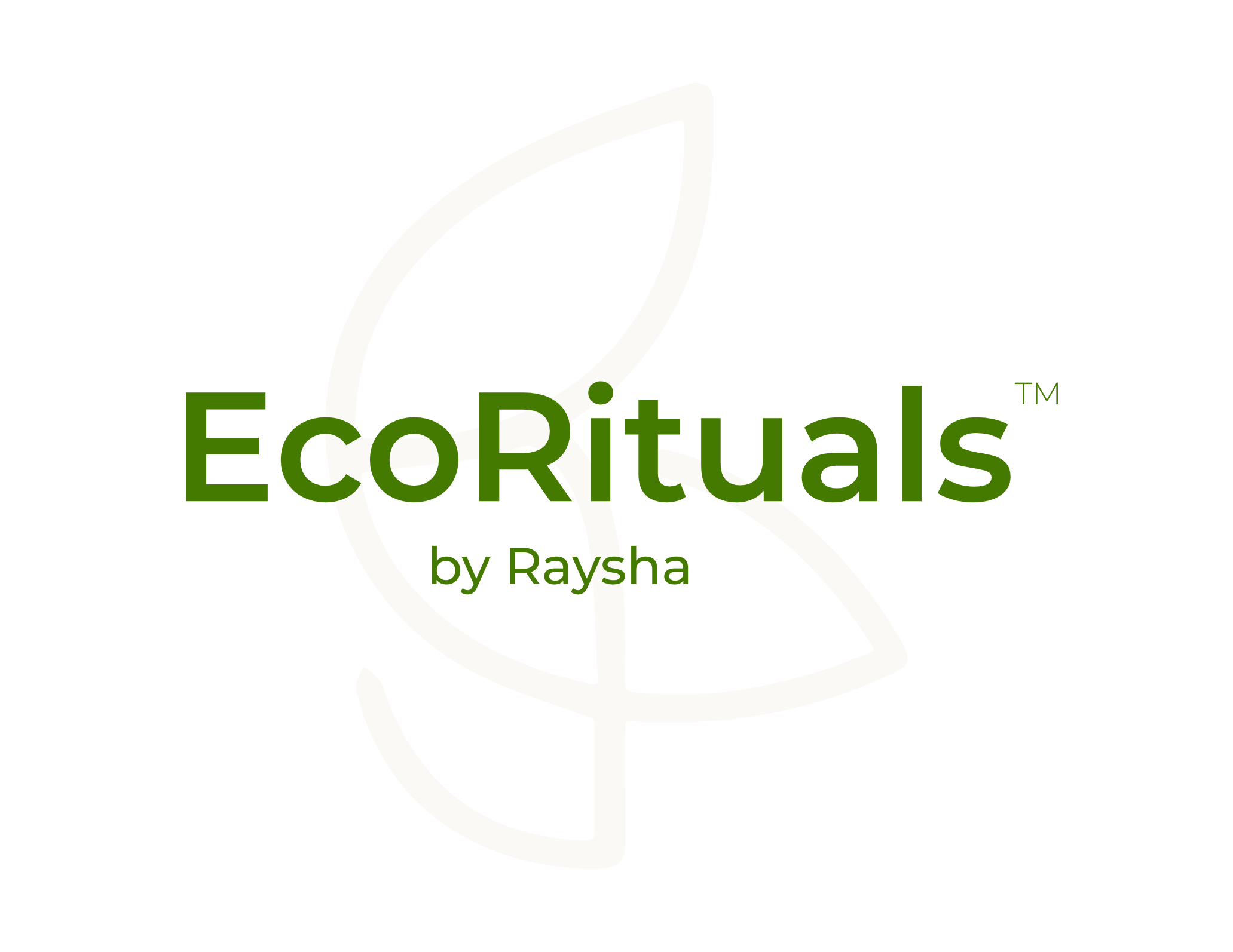 EcoRituals™ By Raysha