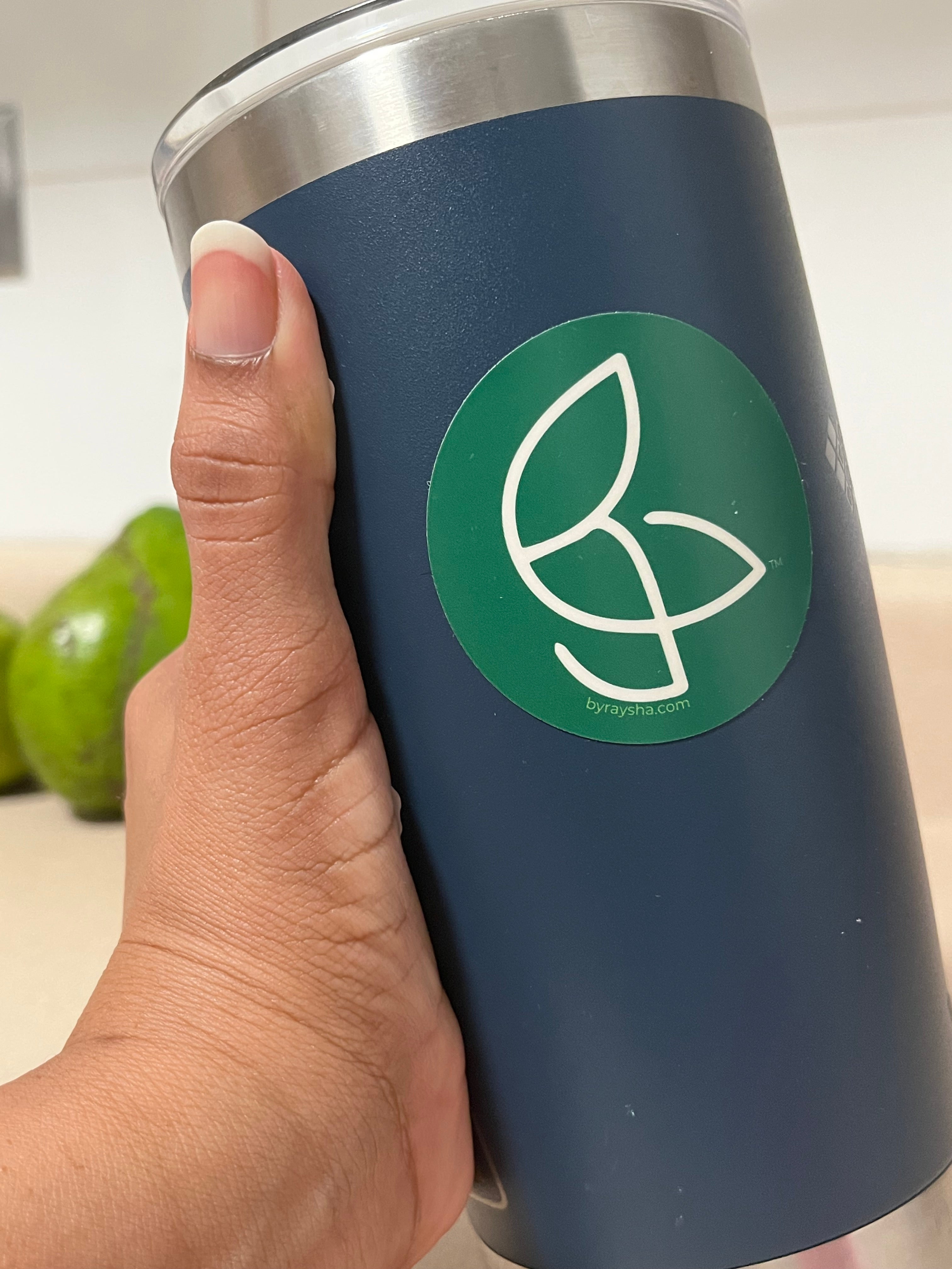 EcoRitual™ Soft Matte Conscious Living Stickers