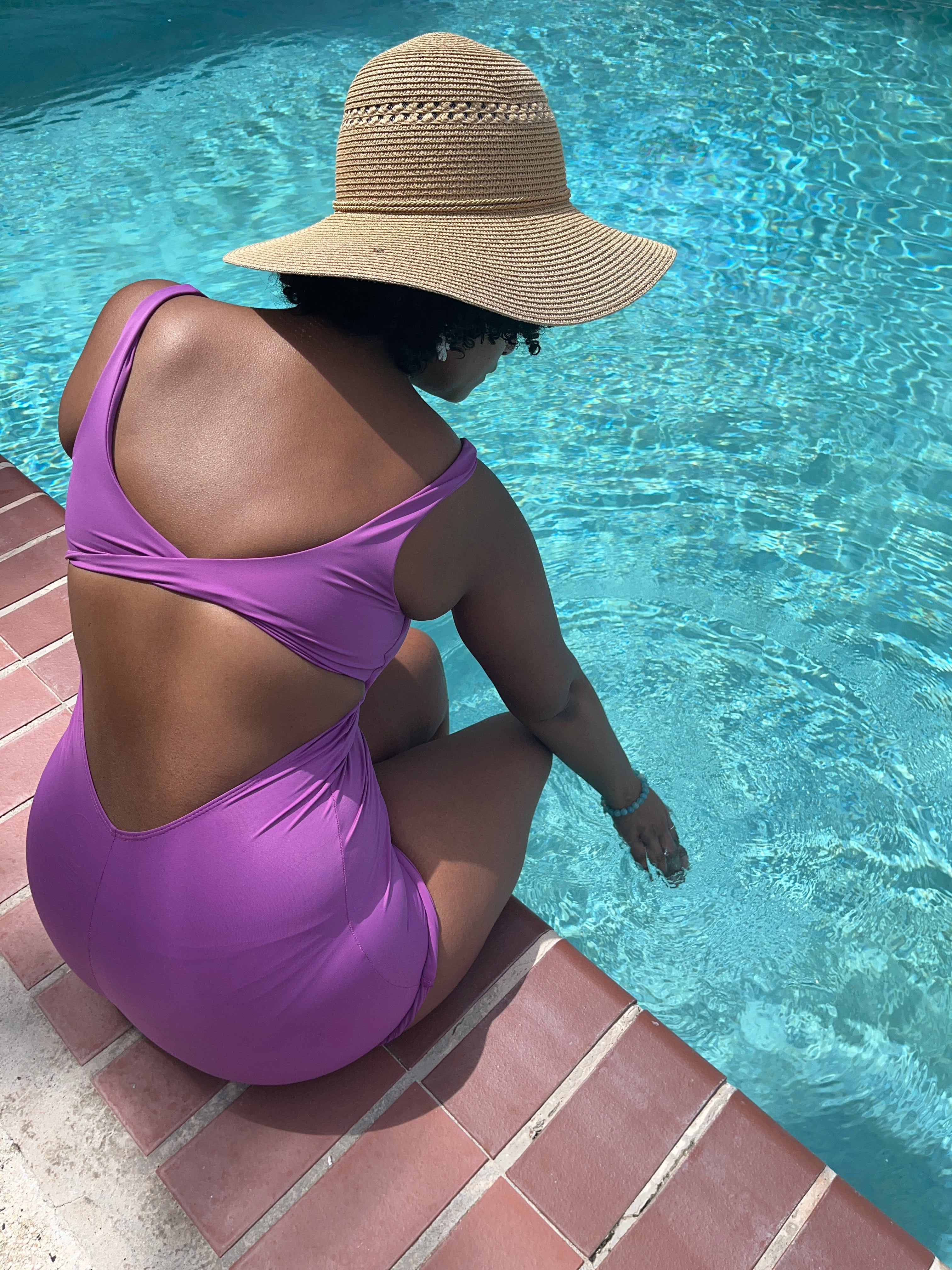 Violet Ascend Short Jumpsuit