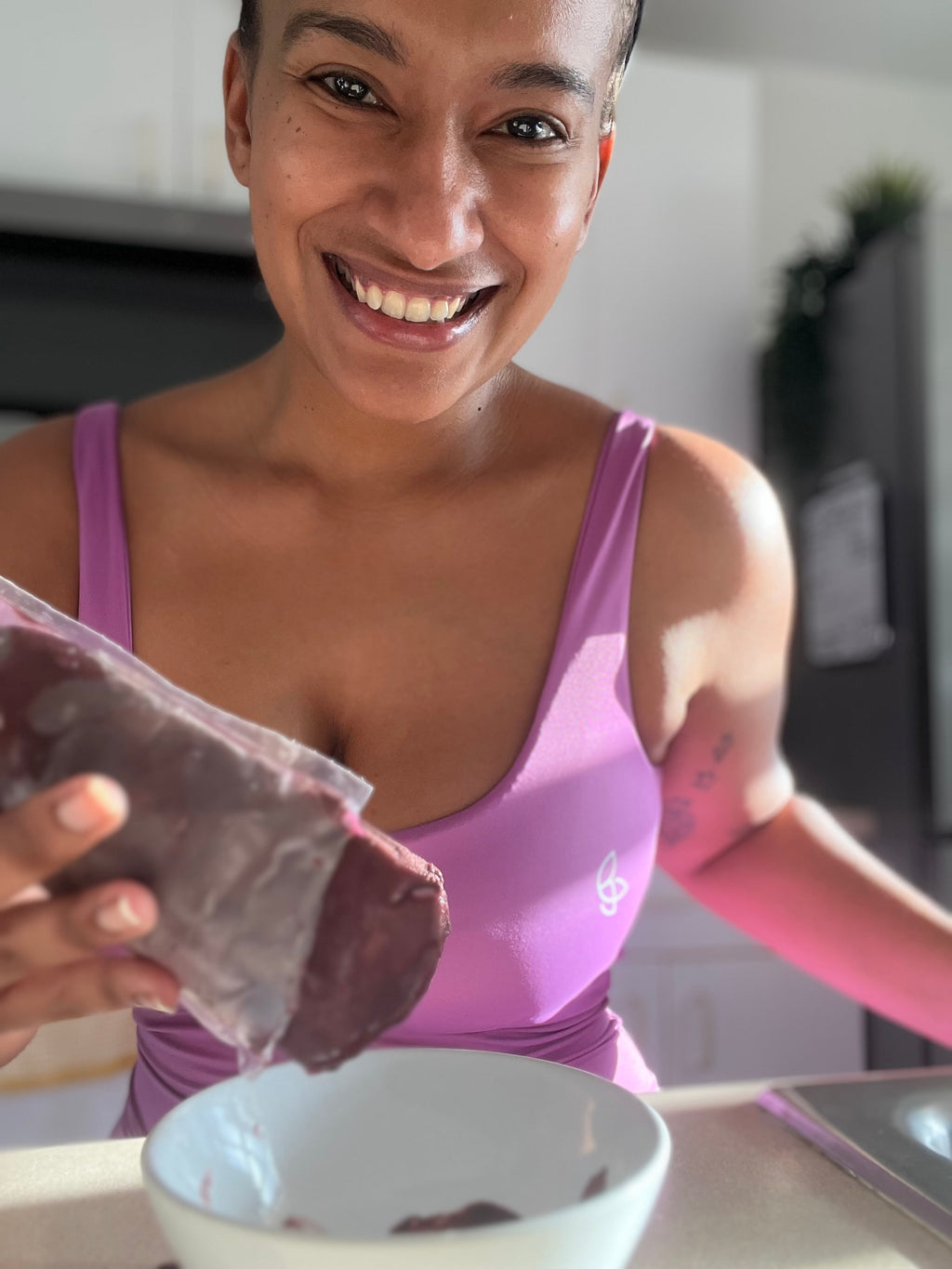 Violet Ascend Short Jumpsuit