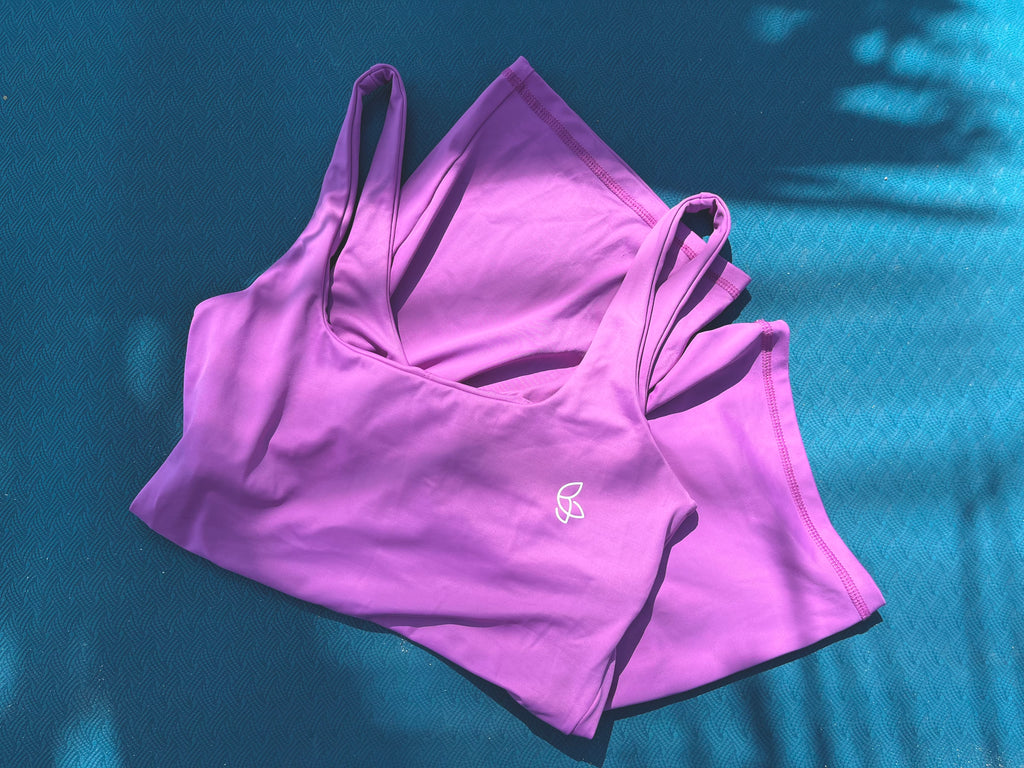 Violet Ascend Short Jumpsuit