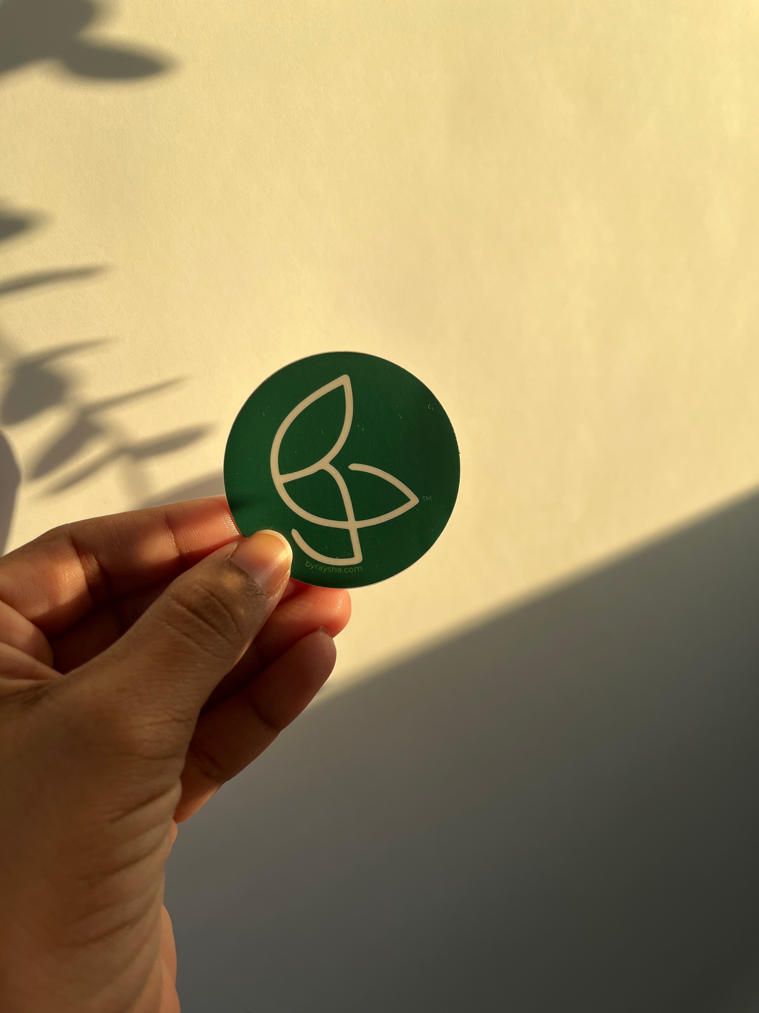 EcoRitual™ Soft Matte Conscious Living Stickers