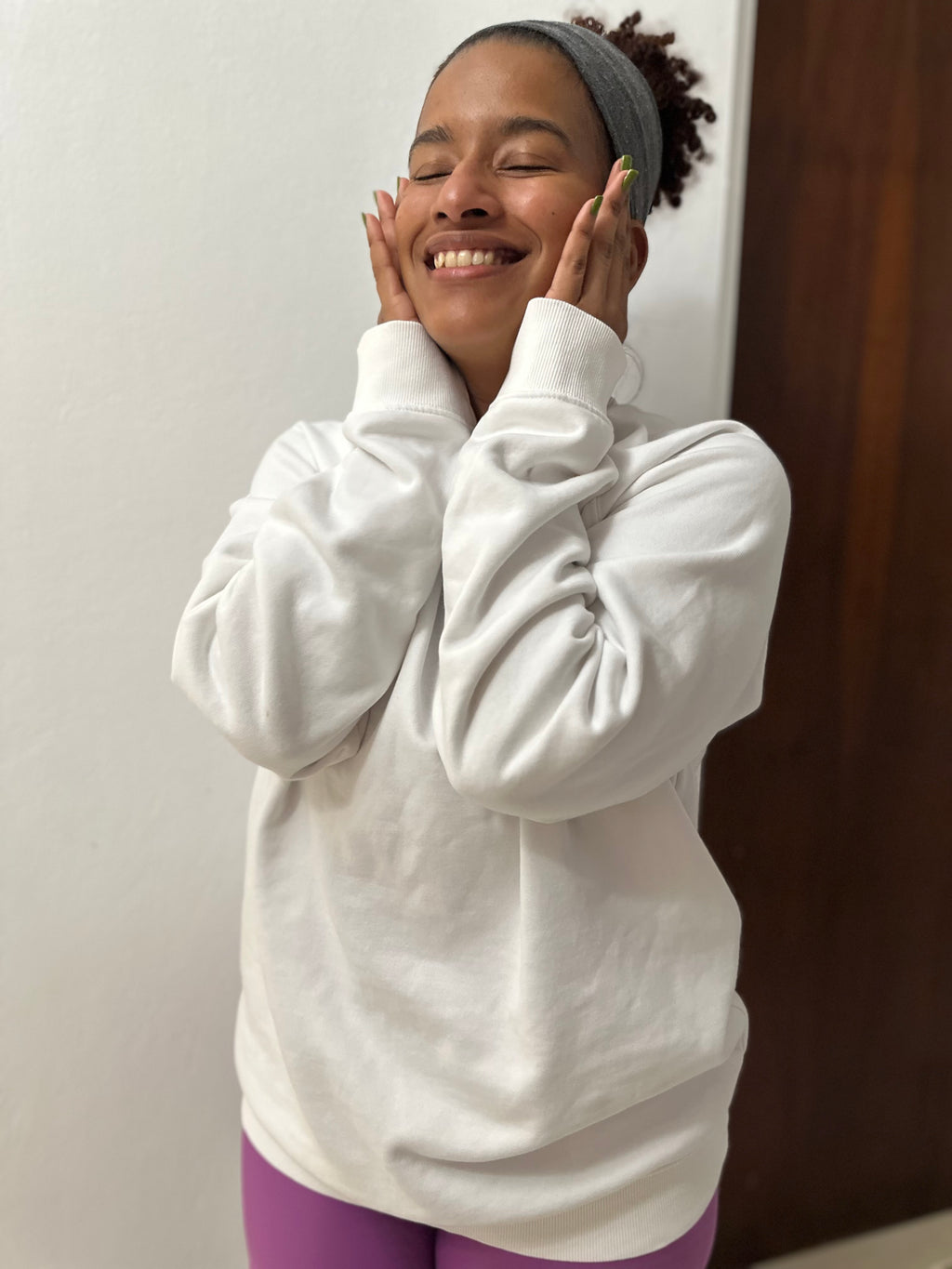 FOUNDER’S CHOICE ORGANIC SWEATSHIRT