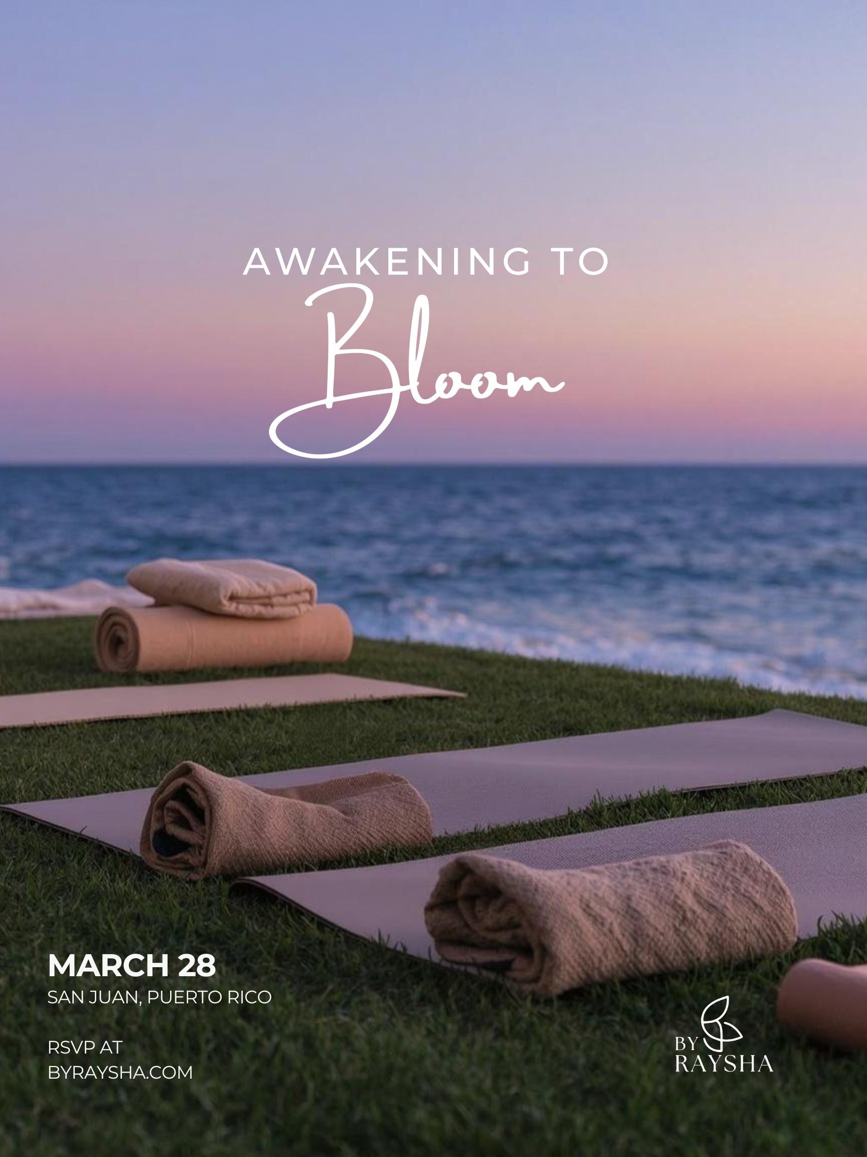 Awakening to Bloom - Health & Wellness Spring Event