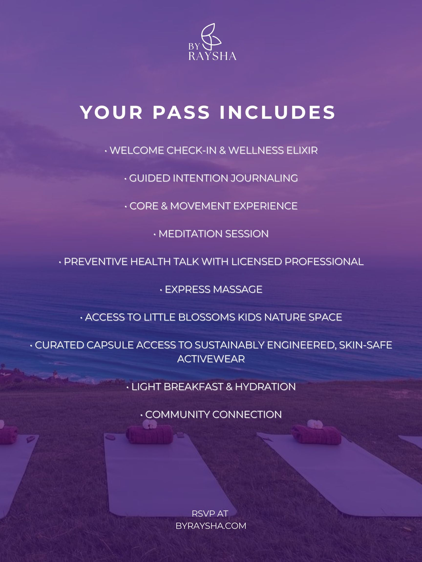 Awakening to Bloom - Health & Wellness Spring Event