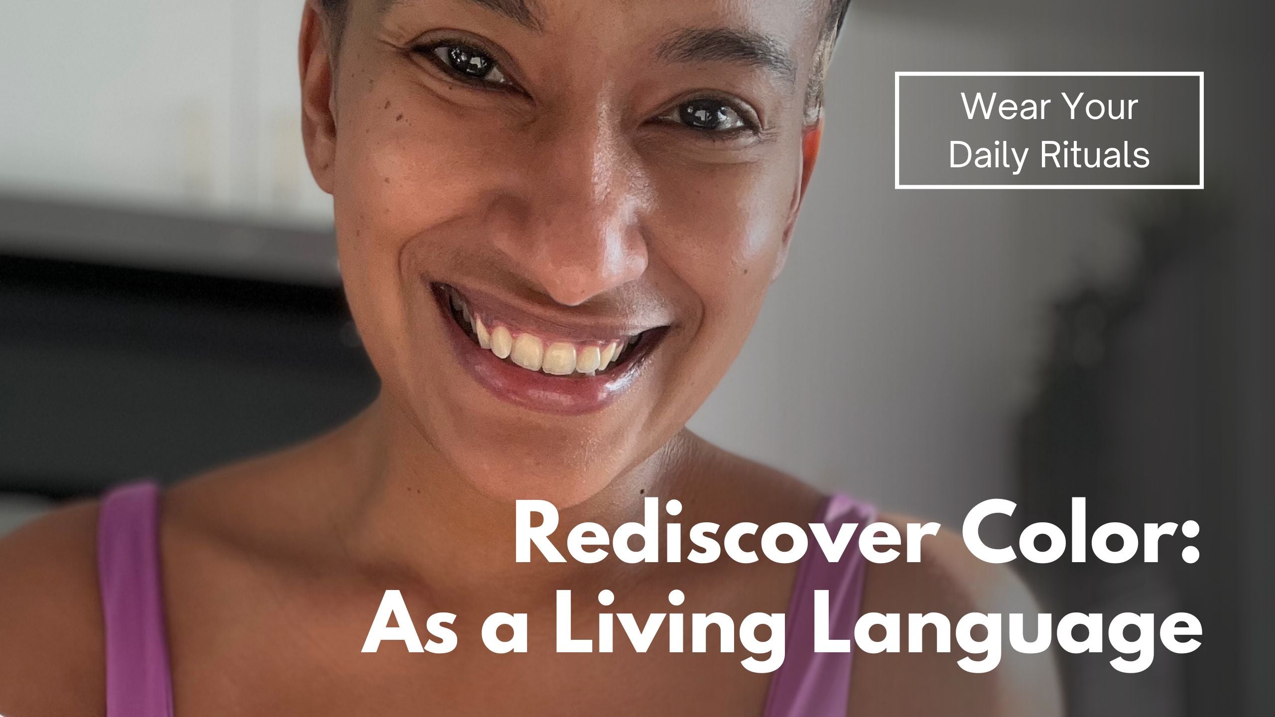 7 Days of Alignment - Color Therapy