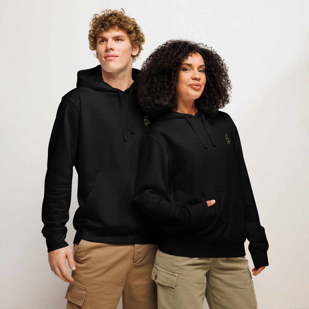 Embrace Hoodie – Organic & Recycled Blend