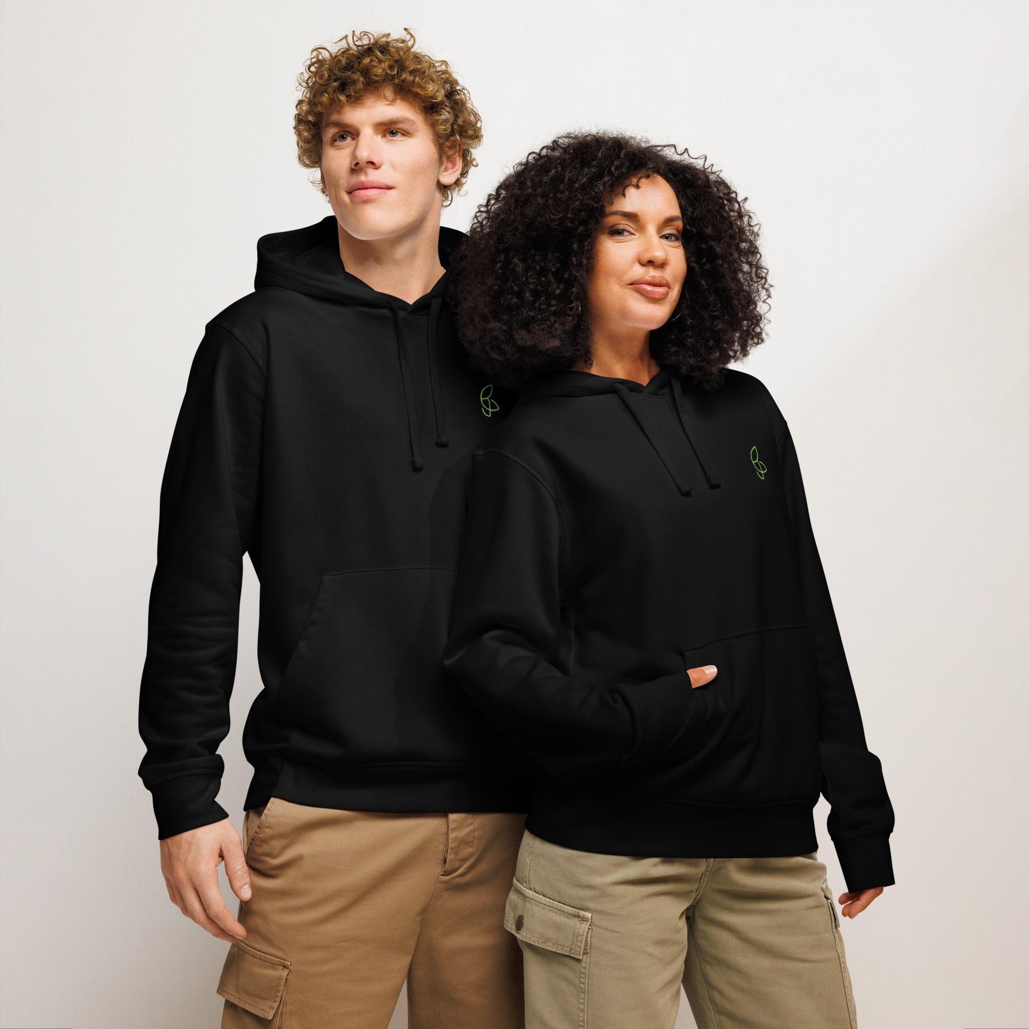 Embrace Hoodie – Organic & Recycled Blend