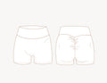 Glowing Aura Shorts