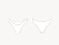 Parte de abajo de bikini Soft Awakening